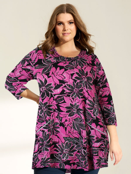 ESTHER - Plus Size Tunic from Zhenzi