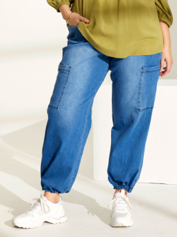 CARGO - Plus Size Pants from Zhenzi