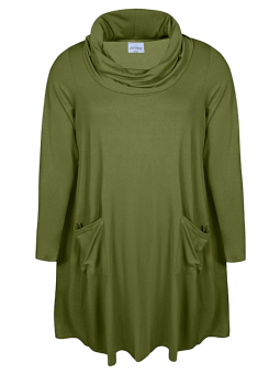 ELODIE - Plus Size Tunic from Zhenzi