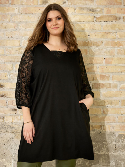 BIBI - Plus Size Tunic from Zhenzi