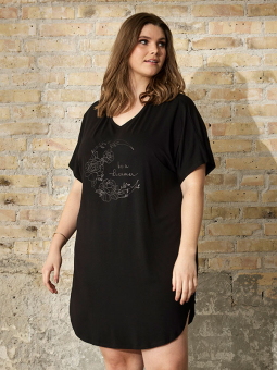COCO - Plus Size Natkjole from Zhenzi