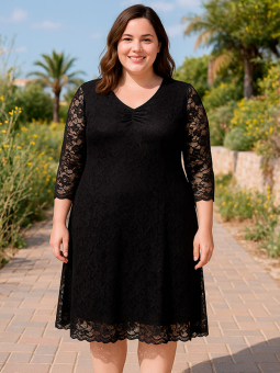 NEOLA - Plus Size Dress from Zhenzi