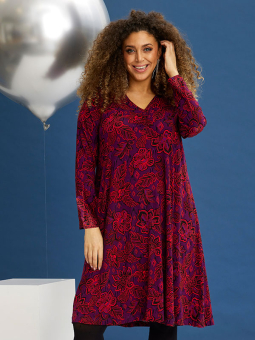 DELL - Plus Size Dress from Zhenzi