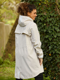TAEL - Plus Size Raincoat from Zhenzi