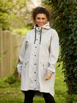 TAEL - Plus Size Raincoat from Zhenzi