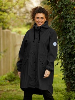 TAEL - Plus Size Raincoat from Zhenzi