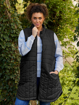 ELEA - Plus Size Vest from Zhenzi