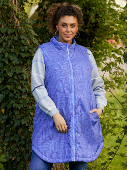 ELEA - Plus Size Vest from Zhenzi