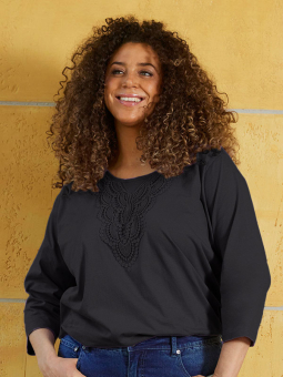 ELIF - Plus Size Blouse from Zhenzi