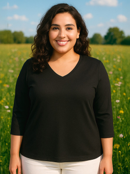 ALBERTA - Plus Size T-shirt from Zhenzi