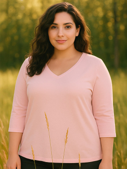 ALBERTA - Plus Size T-shirt from Zhenzi