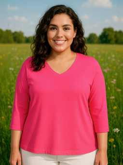 ALBERTA - Plus Size T-shirt from Zhenzi