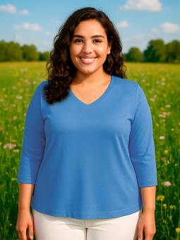 ALBERTA - Plus Size T-shirt from Zhenzi