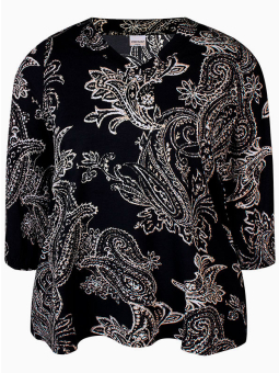SYLVA - Plus Size Blouse from Zhenzi