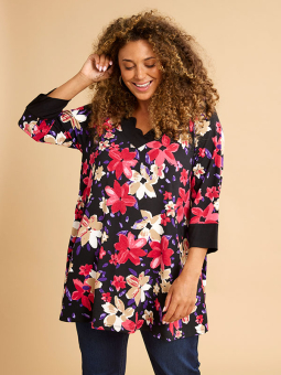 ESLY - Plus Size Tunic from Zhenzi