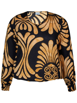 ENYA - Plus Size Blouse from Zhenzi