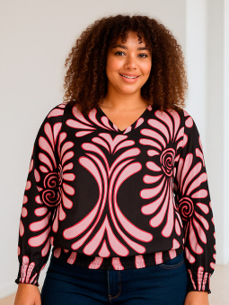 ENYA - Plus Size Blouse from Zhenzi