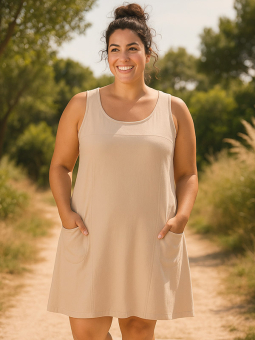 AMIN - Plus Size Dress from Zhenzi