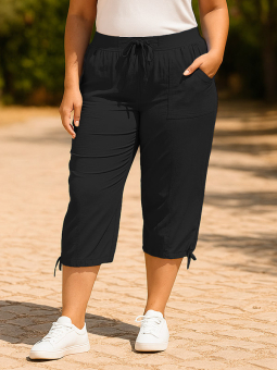 AMIN - Plus Size Pants from Zhenzi
