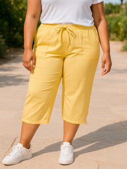 AMIN - Plus Size Pants from Zhenzi