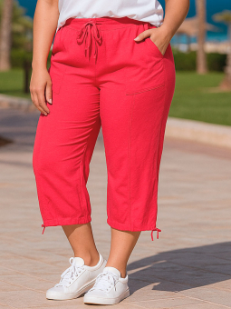 AMIN - Plus Size Pants from Zhenzi