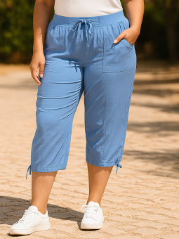 AMIN - Plus Size Pants from Zhenzi