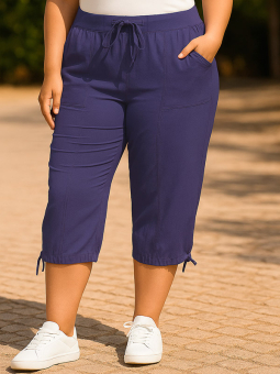 AMIN - Plus Size Pants from Zhenzi