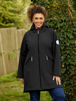 FLOE - Plus Size Coat from Zhenzi