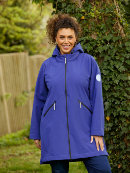 FLOE - Plus Size Coat from Zhenzi