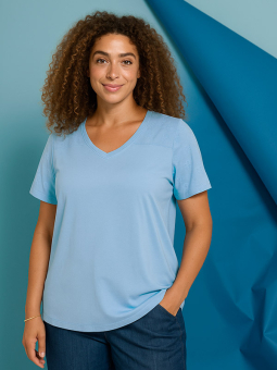 FENN - Plus Size T-shirt from Zhenzi