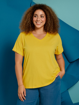 ALBERTA - Plus Size T-shirt from Zhenzi