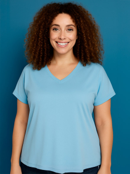 ALBERTA - Plus Size T-shirt from Zhenzi