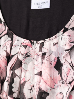 FRAN - Plus Size Dress from Zhenzi
