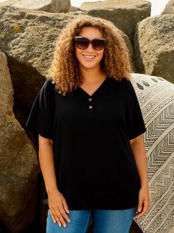 HEDY - Plus Size Blouse from Zhenzi