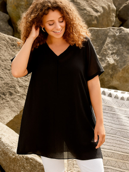 HEDY - Plus Size Tunic from Zhenzi