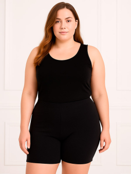 BAMBOU - Plus Size Shorts from Zhenzi