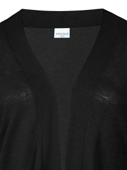 ZH-AGAR - Plus Size Cardigan from Zhenzi