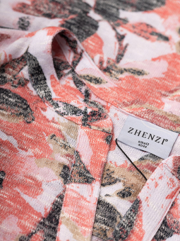 ZH-FAYA - Plus Size Tunic from Zhenzi