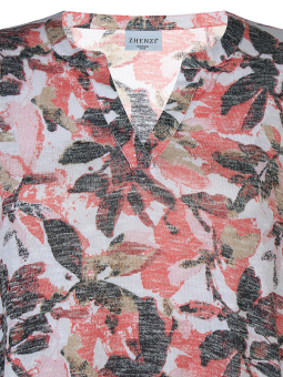ZH-FAYA - Plus Size Tunic from Zhenzi