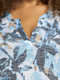 ZH-FAYA - Plus Size Tunic from Zhenzi