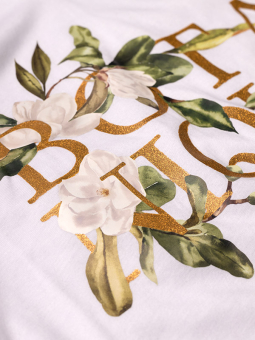 ZH-LEIA - Plus Size T-shirt from Zhenzi