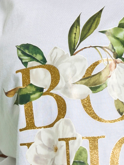 ZH-LEIA - Plus Size T-shirt from Zhenzi