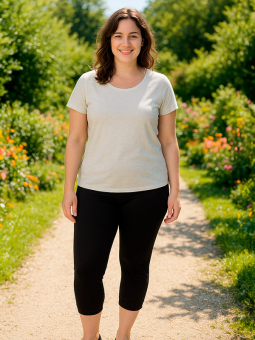 ZH-KANT - Plus Size Leggings from Zhenzi