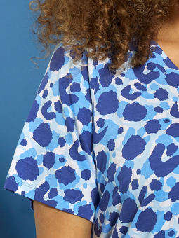 ZH-SYLVA - Plus Size Blouse from Zhenzi
