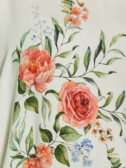 ZH-LUCY - Plus Size T-shirt from Zhenzi