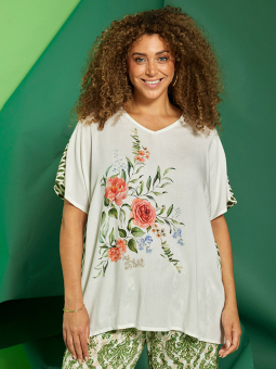 ZH-LUCY - Plus Size T-shirt from Zhenzi