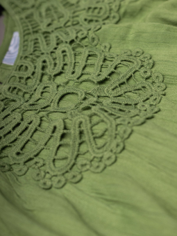 ZH-LUNA - Plus Size Blouse from Zhenzi