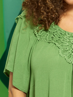 ZH-LUNA - Plus Size Blouse from Zhenzi