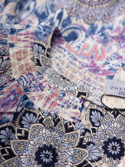 ZH-LYNE - Plus Size Tunic from Zhenzi
