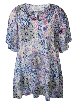 ZH-LYNE - Plus Size Tunic from Zhenzi